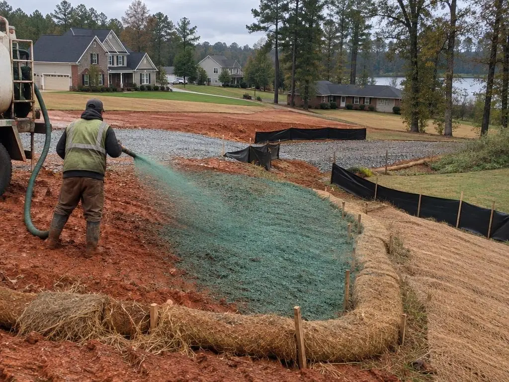 Erosion Control & Slope Cover in Raleigh, NC