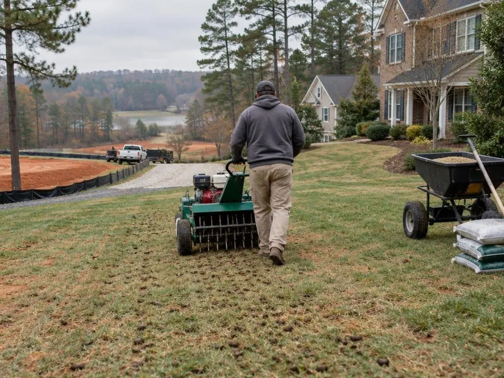 Lawn Renovation & Overseeding in Raleigh, NC