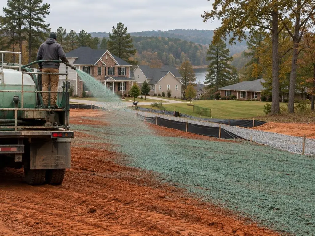New Lawn Hydroseeding in Raleigh, NC